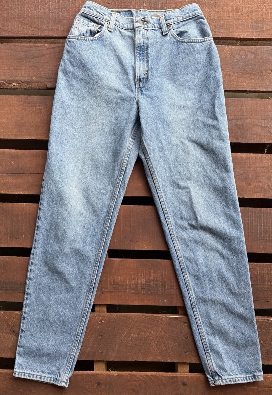 Levi’s 551 Womens Relaxed Fit Tapered Leg Mom Jeans Size 10 Long MADE IN USA